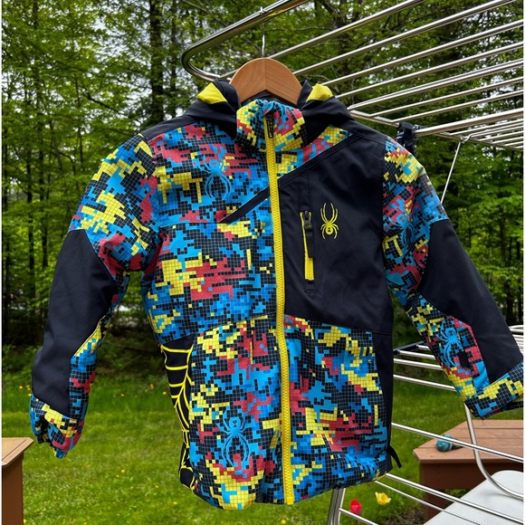 Spyder Other - Spyder Challenger Insulated Jacket - Boy’s Size 7
